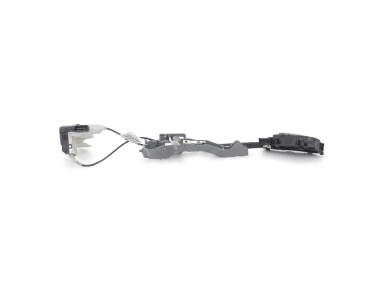 Left front door lock - Citroen C3 II PH.1 - Noir - 9800624480 - J2-0250Z