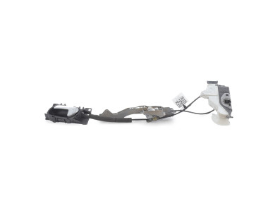 Left front door lock - Citroen C3 II PH.1 - Noir - 9800624480 - J2-0250Z