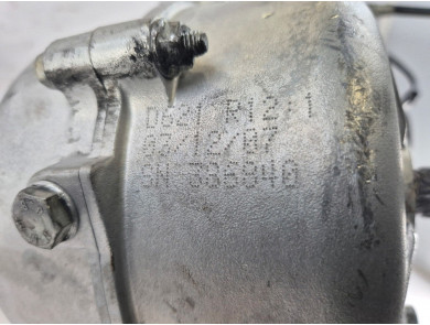 Gearbox type - Aixam CROSSLINE - H1-6801G