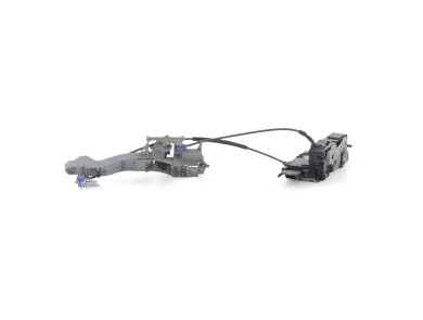 Left front door lock - Citroen GRAND C4 PICASSO I - Gris Fonce - 00009135Y0 - T1-8449J