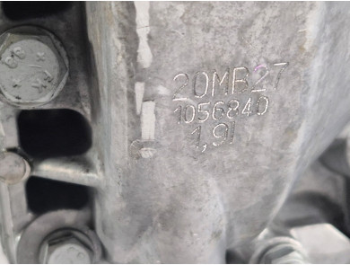 Boîte de vitesses type 20MB27 - Citroen C4 II PH.1 - Z1-9012T