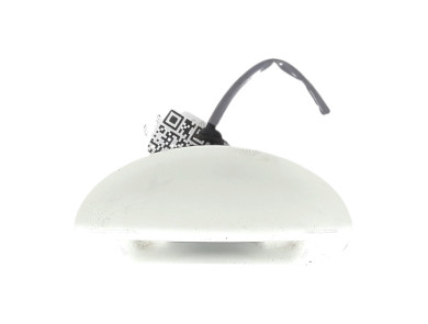 Rear tailgate handle - Nissan MICRA III PH.2 - Blanc - 90606AX69B - Y1-7737H