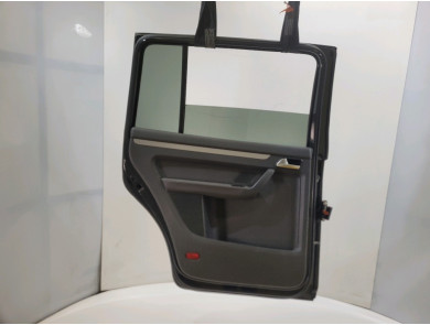 Porte arrière gauche - Volkswagen TOURAN II - Noir - 1T0833055S - E1-9058T