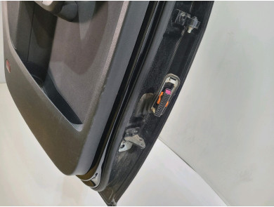 Porte arrière gauche - Volkswagen TOURAN II - Noir - 1T0833055S - E1-9058T