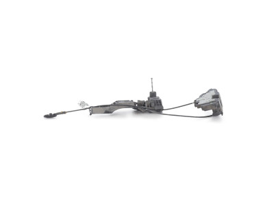 Serrure de porte avant gauche - Renault MODUS PH.1 - Gris Fonce - 8200219246 - A1-8386R