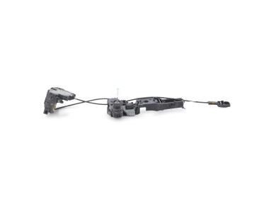 Left front door lock - Renault MODUS PH.1 - Gris Fonce - 8200219246 - A1-8386R