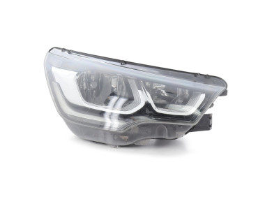 Right headlight used - Citroen C4 - 9808623780