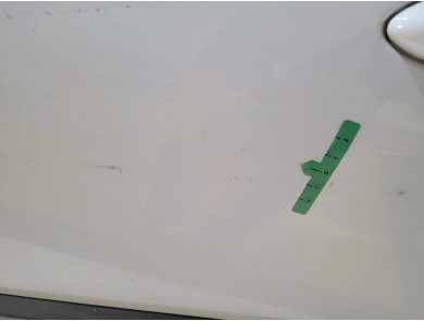 Porte avant gauche - Renault MEGANE BREAK II PH.2 - Blanc - 7751473728 - B1-9036C