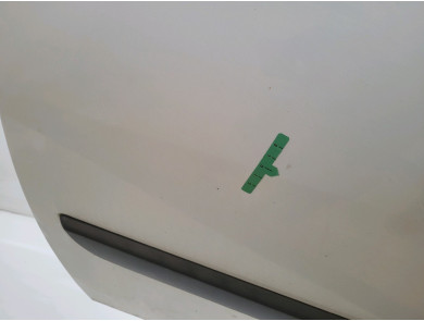 Porte avant gauche - Renault MEGANE BREAK II PH.2 - Blanc - 7751473728 - B1-9036C