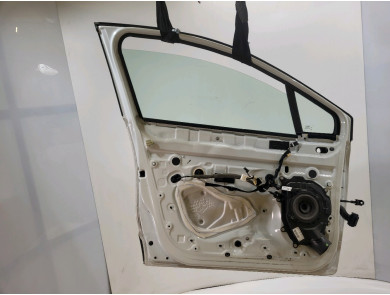 Left front door - Renault CLIO IV PH.1 - Blanc - 801017896R - I0-3529S
