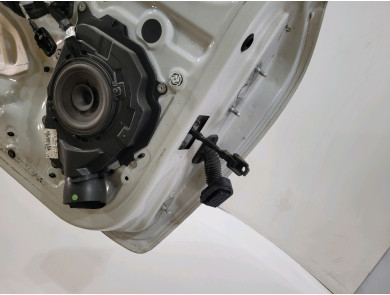 Porte avant gauche - Renault CLIO IV PH.1 - Blanc - 801017896R - I0-3529S