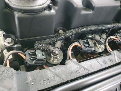 Moteur type 8HZ - Citroen C3 II PH.1 - C1-8249C