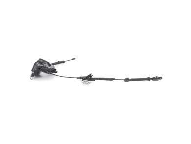 Left rear door lock - Renault CLIO IV PH.1 - Blanc - 825019504R - H2-0102S