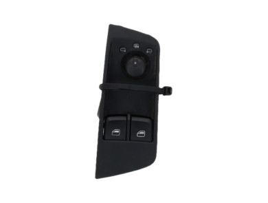 Left window-lift switch panel used - Audi A1 - 8X0959851A 5PR