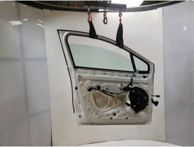 Porte avant gauche - Renault CLIO IV PH.1 - Blanc - 801017896R - P1-8838X