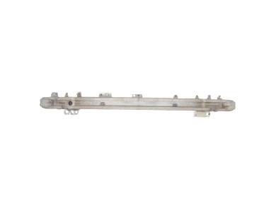 Front bumper reinforcement bar - Renault SCENIC III PH.1 - Blanc - 752100015R - U1-0500G