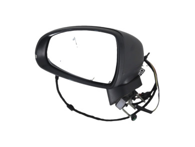 Left wing mirror used - Audi A1 - 8X1857409R 9B9