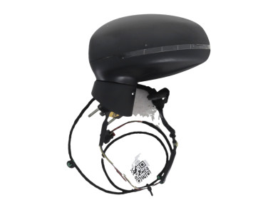 Left wing mirror - Audi A1 I PH.2 - Noir - 8X1857409R9B9 - Q2-0129Q