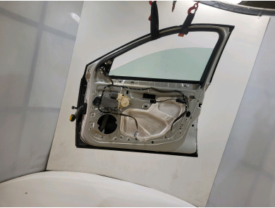 Right front door - Renault LAGUNA III PH.2 - Gris Clair - 801000025R - Z0-2754C