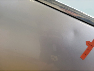 Right front door - Renault LAGUNA III PH.2 - Gris Clair - 801000025R - Z0-2754C
