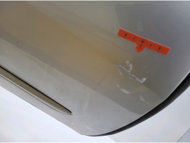 Porte avant droite - Renault LAGUNA III PH.2 - Gris Clair - 801000025R - Z0-2754C