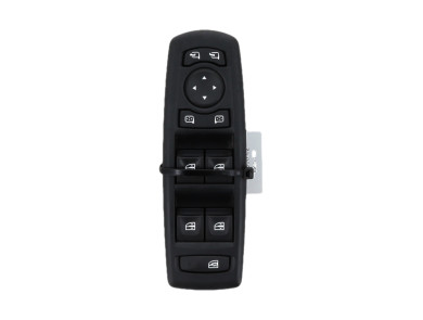 Left window-lift switch panel used - Renault MEGANE - 809610006R