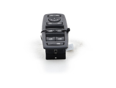 Left window-lift switch panel - Renault LAGUNA III PH.2 - 809610006R - Z2-0084U