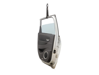 Rear left door - Renault SCENIC III PH.1 - Blanc - 821017991R - N0-4465Q