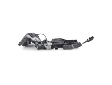 Left front door lock - Renault LAGUNA III PH.2 - Gris Clair - 805010004R - E2-0196J