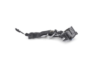 Serrure de porte avant gauche - Renault LAGUNA III PH.2 - Gris Clair - 805010004R - E2-0196J