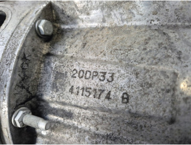 Gearbox type 20DP33 - Peugeot PARTNER TEPEE II PH.1 - R1-6769S