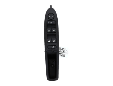 Left window-lift switch panel used - Citroen C4 - 00006490JT