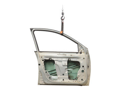 Porte avant gauche - Renault MEGANE II PH.1 - Gris Clair - 7751473728 - M0-4148Q