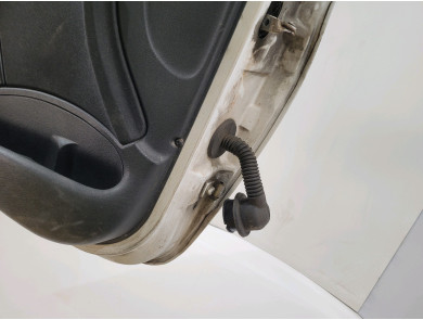 Left front door - Peugeot 206 + - Blanc - 9002K5 - F0-1226G