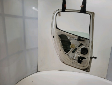 Rear left door - Peugeot 206 + - Blanc - 900678 - H0-0913R