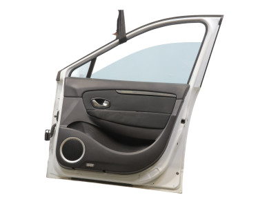 Right front door - Renault SCENIC III PH.1 - Blanc - 801008349R - Z0-4594Y