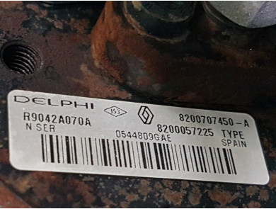Moteur type K9K724 - Renault MEGANE BREAK II PH.2 - V2-0234C