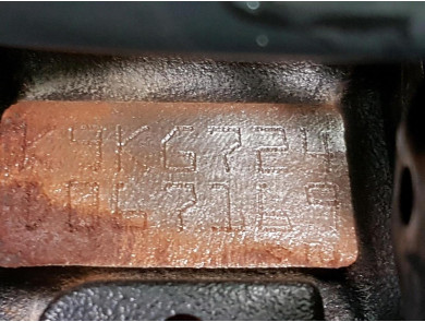 Moteur type K9K724 - Renault MEGANE BREAK II PH.2 - V2-0234C