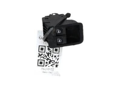 Left window-lift switch panel used - Seat IBIZA - 1K3959857C REH