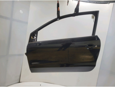 Left door (3-door models only) - Volkswagen POLO V PH.1 - Noir - 6R3831055J - I1-8801P