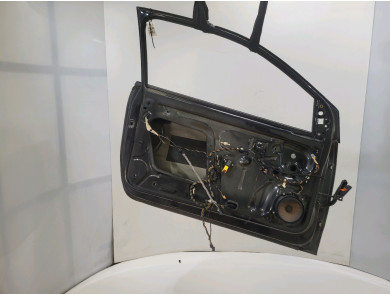 Porte gauche (3 portes) - Volkswagen POLO V PH.1 - Noir - 6R3831055J - I1-8801P
