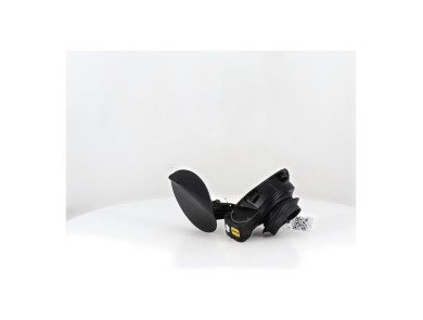 Trappe portillon carburant - BMW SERIE 1 I PH.2 - Noir - 51177060691 - G1-8234G