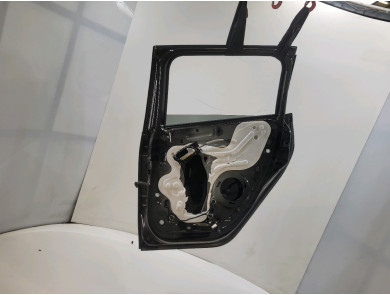 Right rear door - Peugeot 2008 I PH.2 - Noir - 9802969680 - Q2-0388N