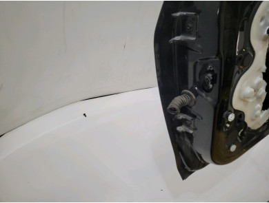 Right rear door - Peugeot 2008 I PH.2 - Noir - 9802969680 - Q2-0388N