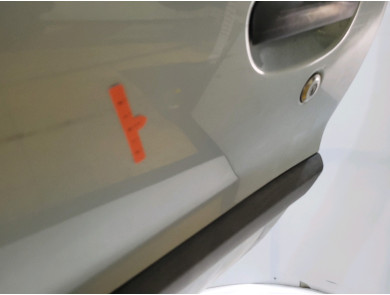 Porte gauche (3 portes) - Citroen XSARA PH.2 - Gris Clair - 00009002R6 - M1-8630L