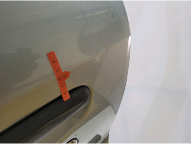 Left door (3-door models only) - Citroen XSARA PH.2 - Gris Clair - 00009002R6 - M1-8630L