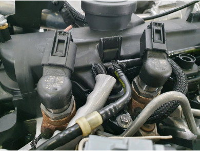 Engine type K9K782 - Renault LAGUNA III PH.2 - N1-8076B