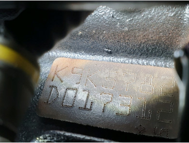 Engine type K9K782 - Renault LAGUNA III PH.2 - N1-8076B