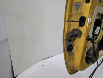 Right front door - Renault KANGOO - Jaune Clair - 801004113R - U2-0306E