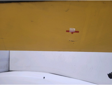 Right front door - Renault KANGOO - Jaune Clair - 801004113R - U2-0306E